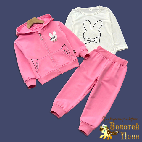 Костюм 3ка девочке (1-5) 260205-LP558