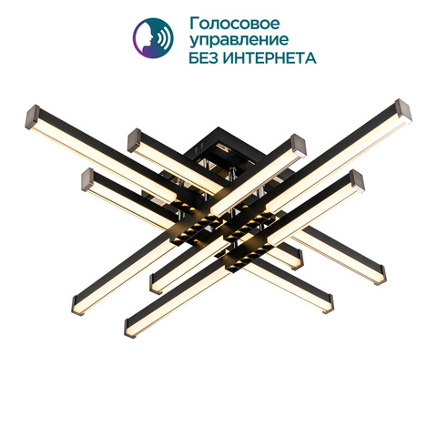 Потолочная светодиодная люстра Modelight MDL.9376.700CL BK