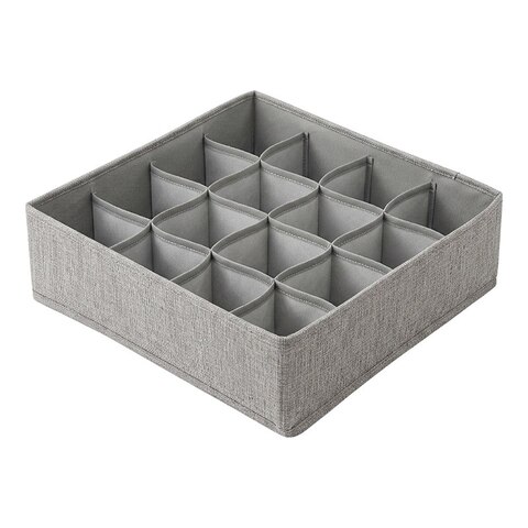 Коробка с отделениями Ytterån, 16 отделений, 32х32х10, полиэстер