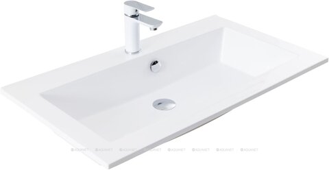 Aquanet 303658 Раковина-столешница Мокка 85 (303658)