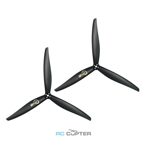 Пропеллер нейлоновый C13x10x3 трёхлопастной Cinelifter T-Motor (пара)