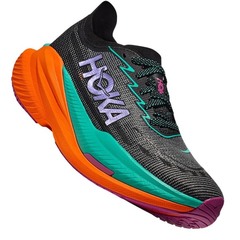 BLACK / ELECTRIC AQUA