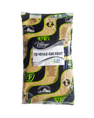 VF Печенье-Бисквит 1кг/10шт/уп