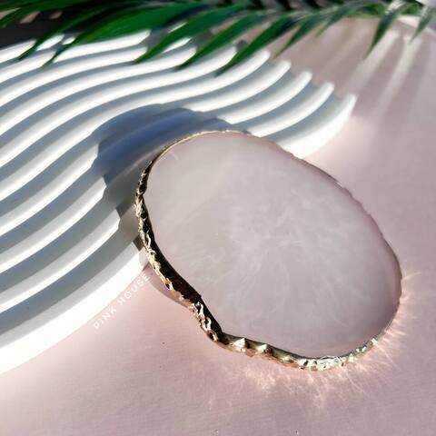 Палитра камень овал