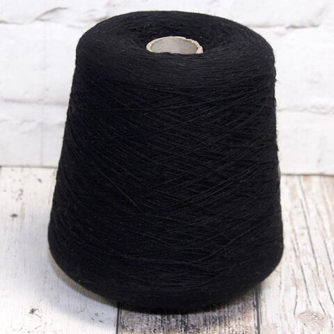 Вискоза с кашемиром (5%) NEW MILL JOY 1800 черный