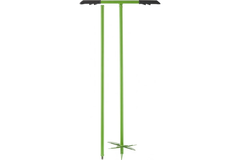 64399 Бур лопастной со сменными ножами // 2110мм // удлинитель // диаметр 150мм // Сибртех