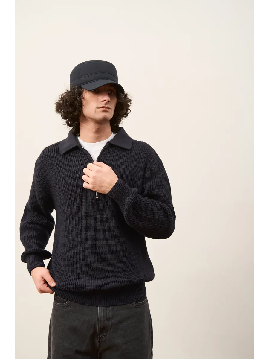 Кепка утепленная с ушками