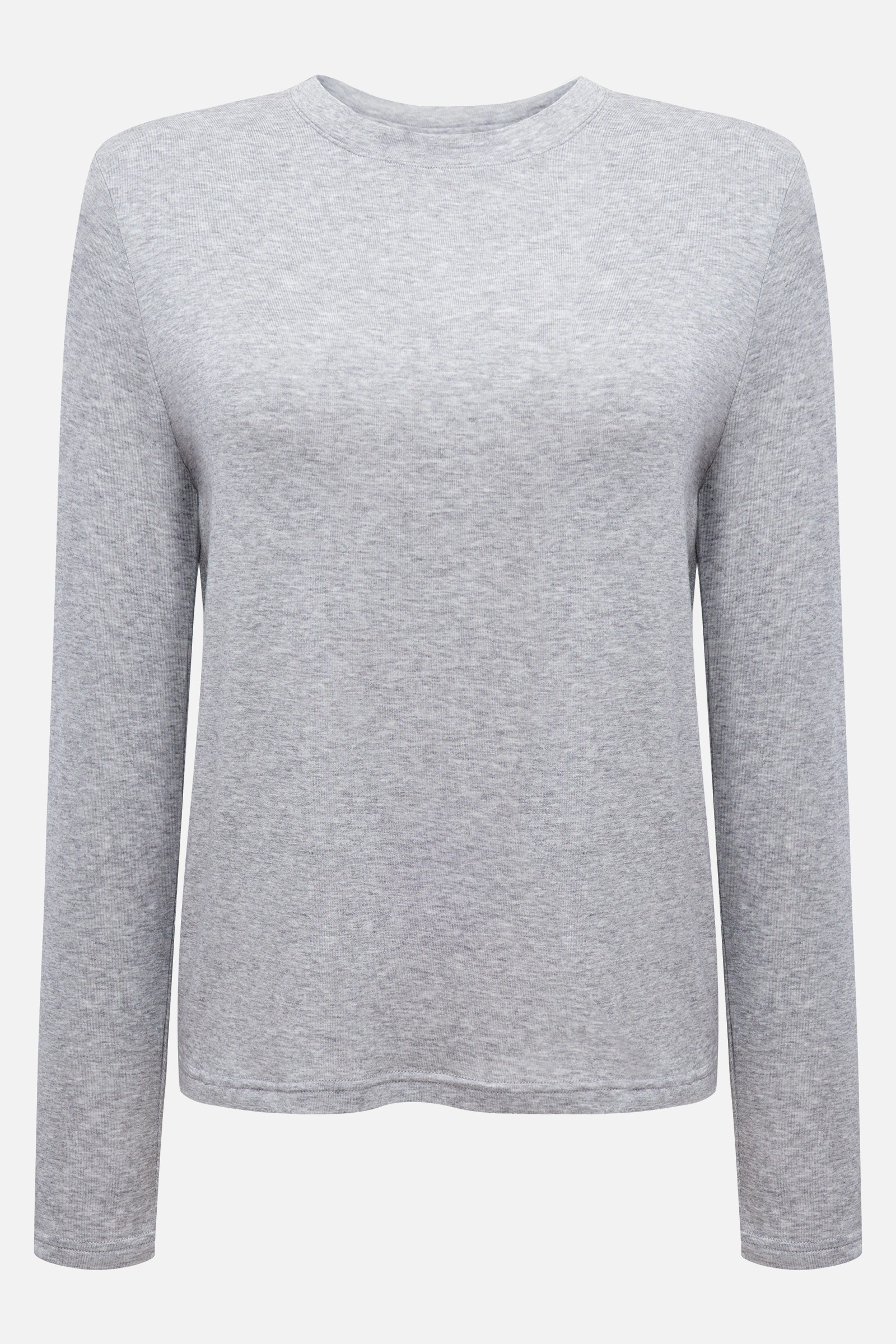 Лонгслив из тонкого трикотажа