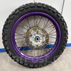 Колесо заднее в сборе Yamaha TTR250 TT250R TT-R250 4GY 18x2.15 18х2,15