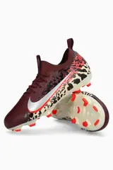 Бутсы Nike Zoom Mercurial Vapor 16 Academy FG/MG Junior - бордовый