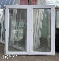 Окно Пластиковое Б/У 1500(в) x 1480(ш)