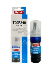 Чернила MyInk для EPSON EcoTank (T00R240) ET-7700/ET-7750, L7160/L7180 - 70 мл, cyan,dye