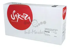 Картридж Sakura TK4105 (1T02NG0NL0) для Kyocera Mita, черный, 15000 к.