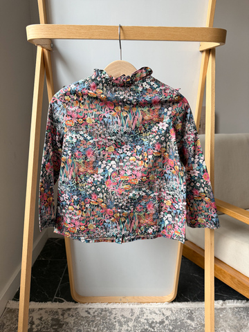 Новая хлопковая блузка Bonpoint, 104