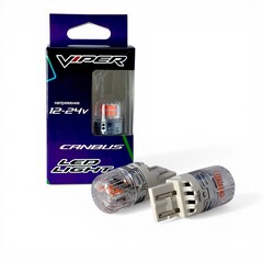 LED лампы 7443(W21/5W) (2835) 16SMD Red