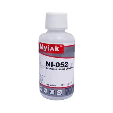 Промывочная жидкость MyInk NI-052 Cleaning Solution универсальная. 100 мл