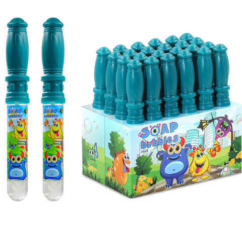 Мыльные пузыри Монстрики 1кор*4бл*24шт, 60мл