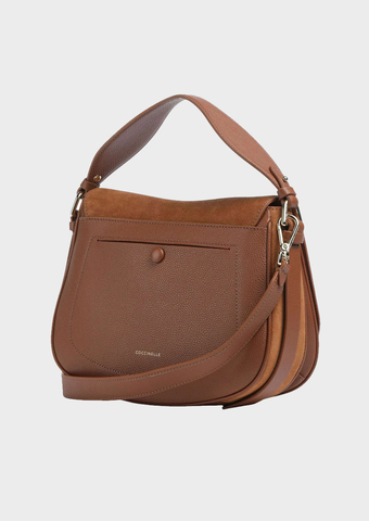 Сумка COCCINELLE Mavery Suede Bi