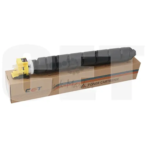 Тонер-картридж (PK216) TK-8335Y для KYOCERA TASKalfa 3252ci/3253ci (CET) Yellow, 240г, 15000 стр., CET141428R