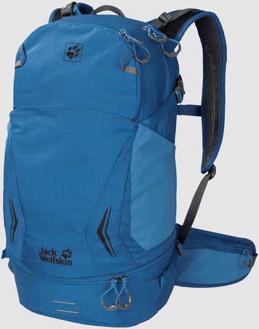 Картинка рюкзак велосипедный Jack Wolfskin Moab Jam 30 electric blue - 1