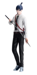 Фигурка Banpresto Chainsaw Man Reze Arc Vibration Stars Aki Hayakawa