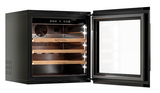 Винный шкаф MEYVEL MV31PRO-KBB1 69 л 592х572х596 мм сталь, черный