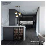 Винный шкаф Dunavox DAUF-19.58B