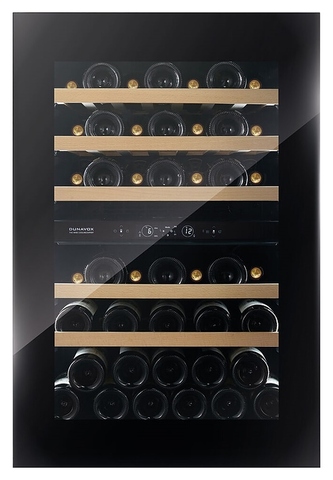 Винный шкаф Dunavox DVH-44.120DB.TO