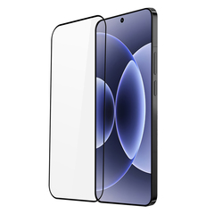 Защитное стекло на экран для Xiaomi 17 и 17 Pro, тонкие черные рамками и олеофобное покрытие, G-Rhino