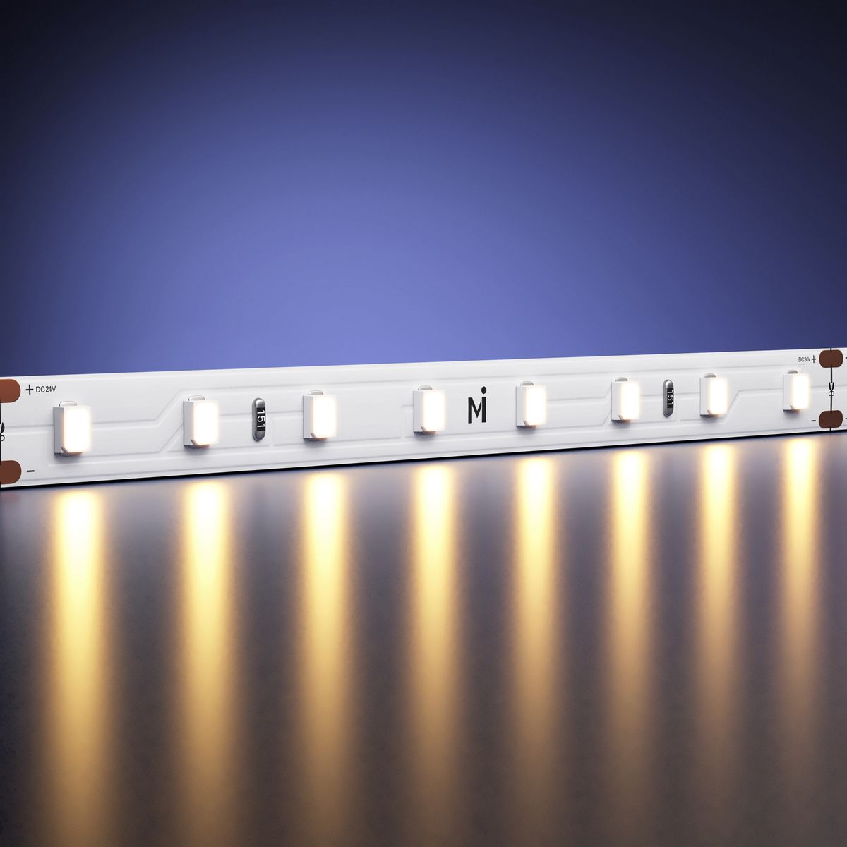 Светодиодная лента Maytoni 6W/m 80LED/m 2835SMD теплый белый 5M 201093