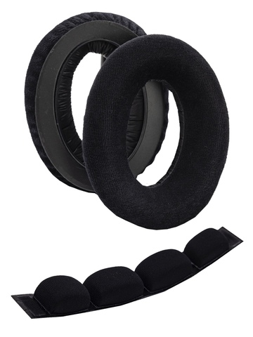 Амбушюры и оголовье для Sennheiser HD 600, HD 580, HD 565