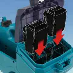 Мойка высокого давления аккумуляторная Makita DHW080ZK