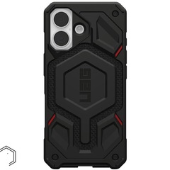 Чехол Uag Monarch Pro Case для iPhone 17, Черный | Kevlar Black