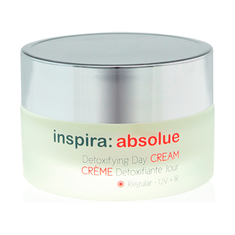 Детоксицирующий легкий увлажняющий дневной крем Detoxifying Day Cream Regular, Inspira Absolue, 50 мл