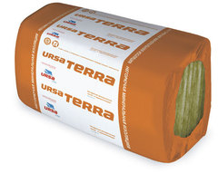 Утеплитель УРСА Terra 34PN 1250х600х50мм (9м2=0,45м3) (12шт)