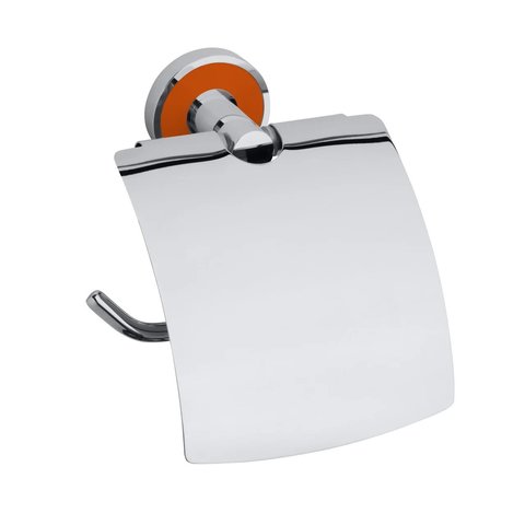 Держатель туалетной бумаги с крышкой Bemeta Trend-I104112018g