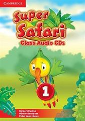 Super Safari  1 Class Audio CDs (2)