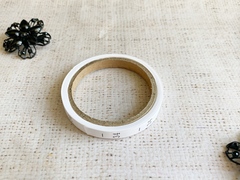 Размерники полиэстер 34, 10х25мм в рулоне 300 шт (+/-30шт).