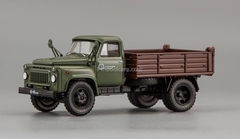 GAZ-52-02 SAZ-3503 1978 green-brown DIP 1:43