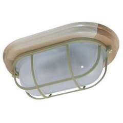 Светильник НББ 03-60-014 Терма 1302 круг малый 1х60Вт E27 IP65 мат.корпус с решеткой дер.липа Элетех 1005501031