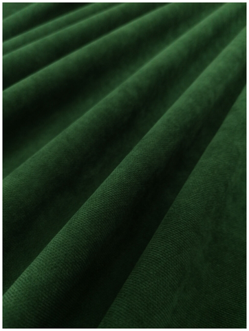 Канвас - ткань для штор - темно зелёный. Ширина - 280 см. Арт. 1881-27
