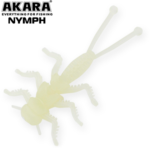 Нимфа Akara Nymph 12 (8 шт.) 45мм