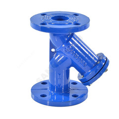 Фильтр магнитный Y-образный чугун Ду 80 Ру16 Тмакс=300 oC фл со сливной пробкой Benarmo