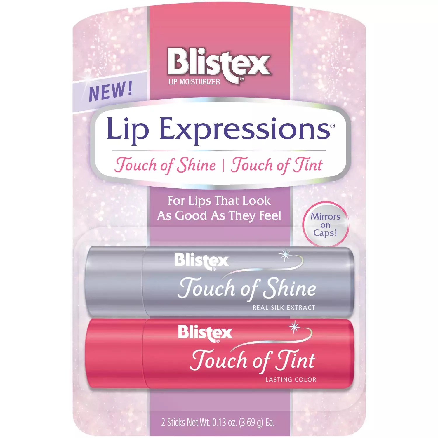 Blistex Lip Expressions 2 Sticks, фото 1