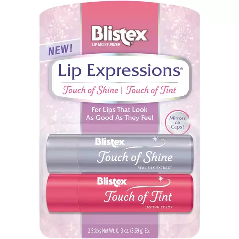 Blistex Lip Expressions 2 Sticks