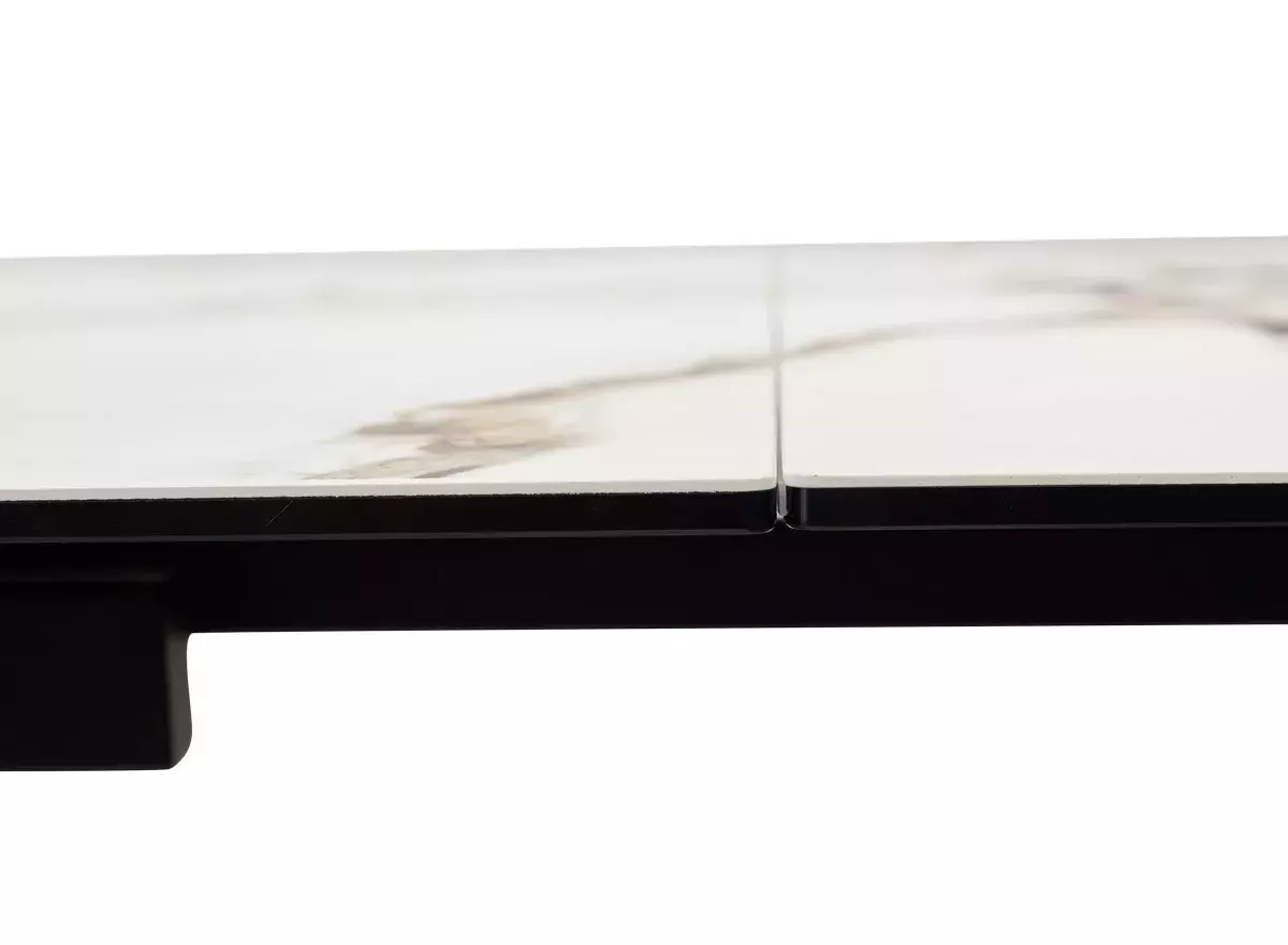 Стол IVAR 180 MARBLES KL-188 Контрастный мрамор, итальянская керамика, DISAUR