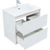 Aquanet 336368 Тумба Милан 70 цв. белый глянец (336368)