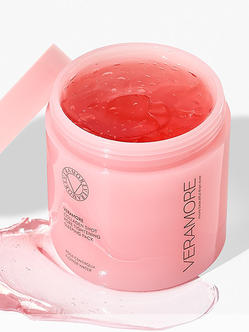 Маска ночная со спикулами и коллагеном VERAMORE Collagen Shot Pore Tightening Sleeping Pack, 90 мл
