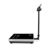 Весы торговые напольные Mertech M-ER 333ACLP-600.100/200 TRADER, 600кг, 100/200гр, 800*600, с поверкой, увеличенная платформа, складная стойка