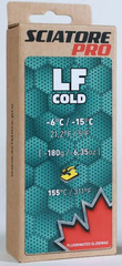 Парафин лыжный Sciatore Pro LF COLD 180гр. св.зеленый -6°..-15°